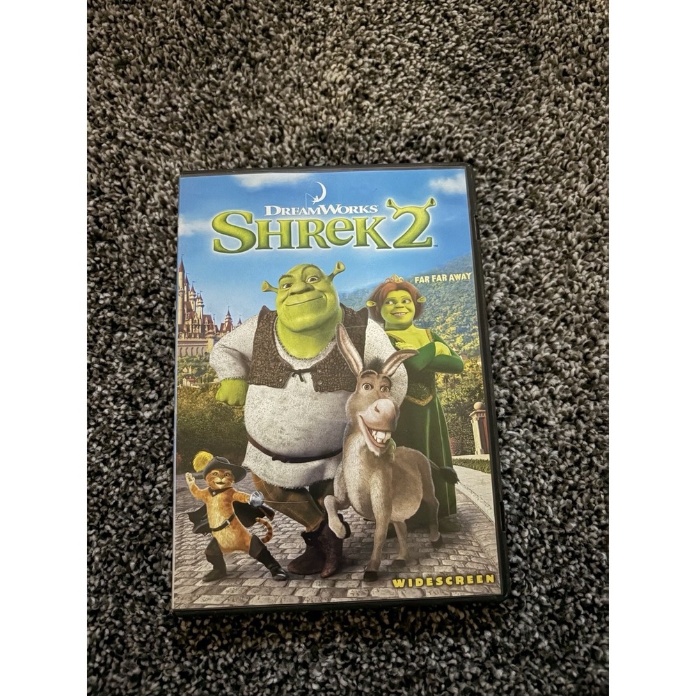 Shrek 2 (Widescreen Edition) DVD 2004 Dreamworks